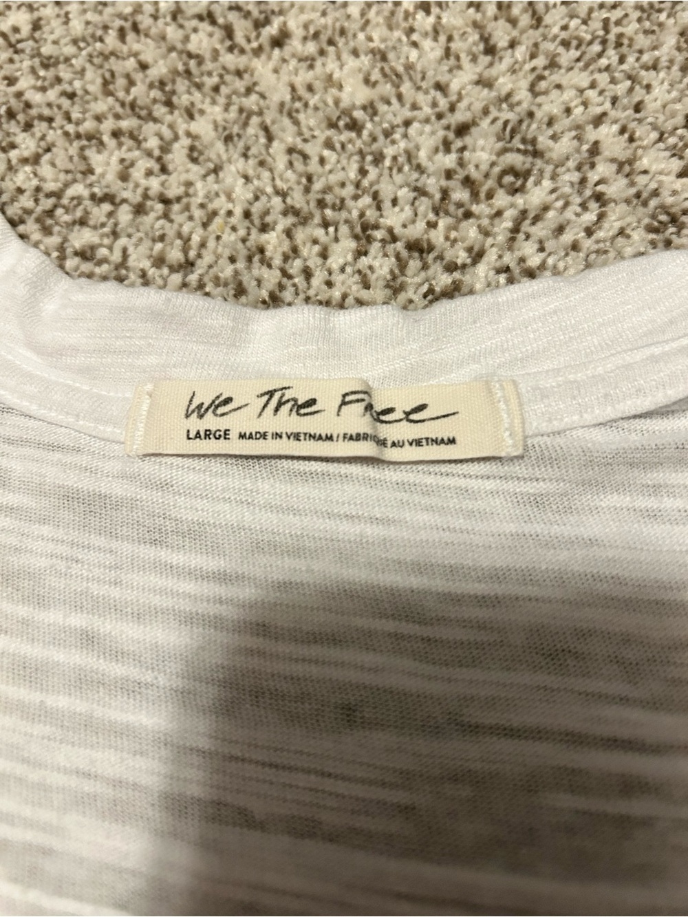 We the Free Oversized Tunic L - Picture 3 of 5